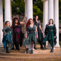 Morrigan Apron Dress