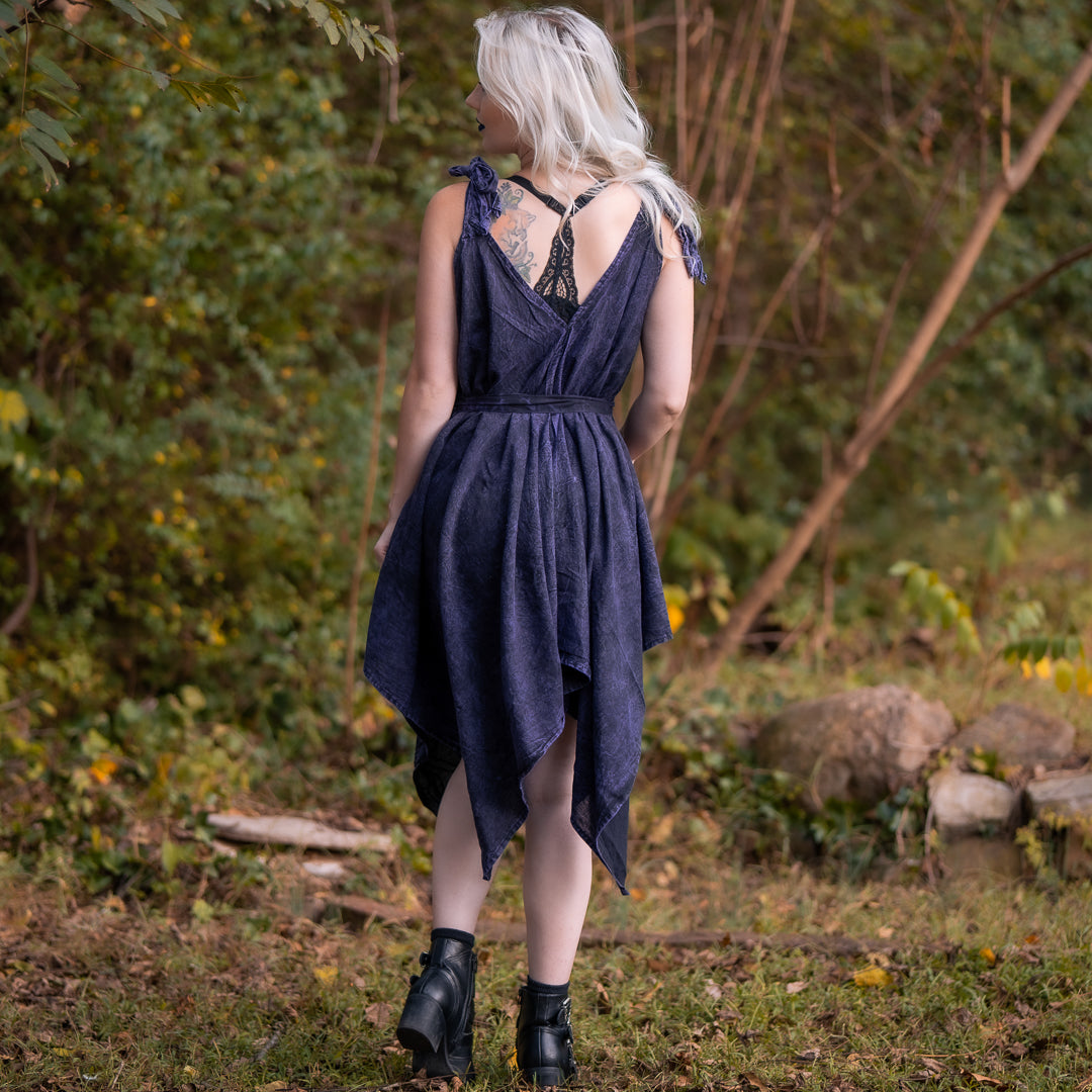 Morrigan Apron Dress