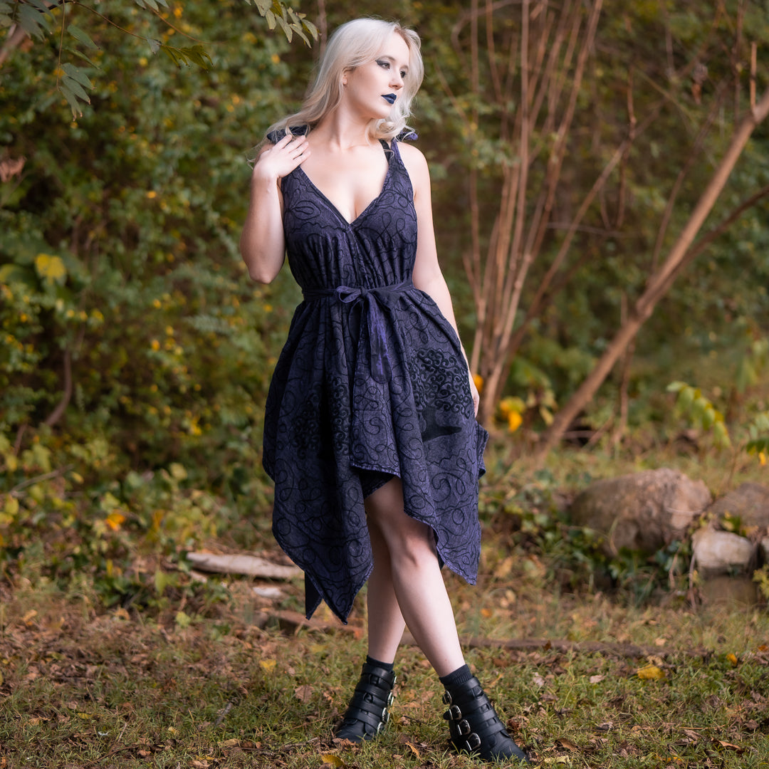 Morrigan Apron Dress