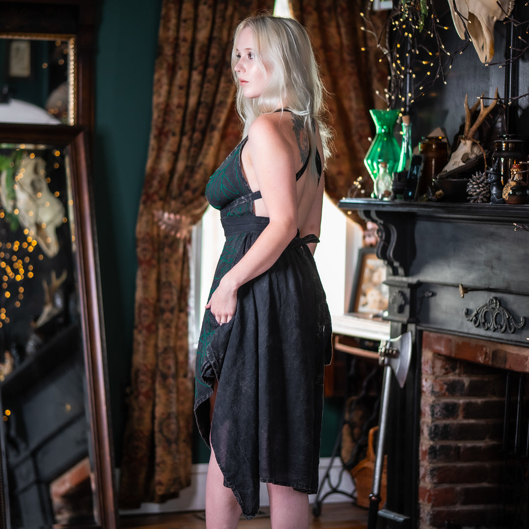 Morrigan Halter Dress