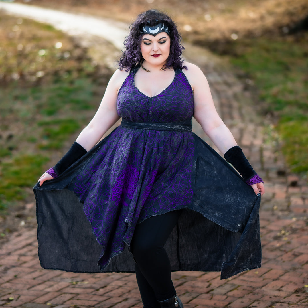 Morrigan Halter Dress Dark Cottage Morrigan Halter Dress Dark Cottage