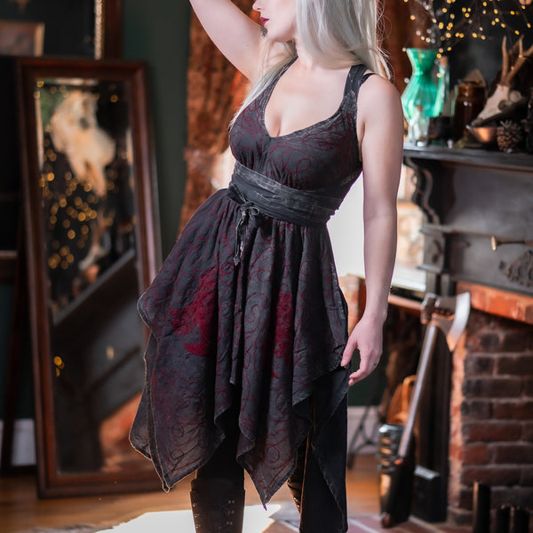 Morrigan Halter Dress