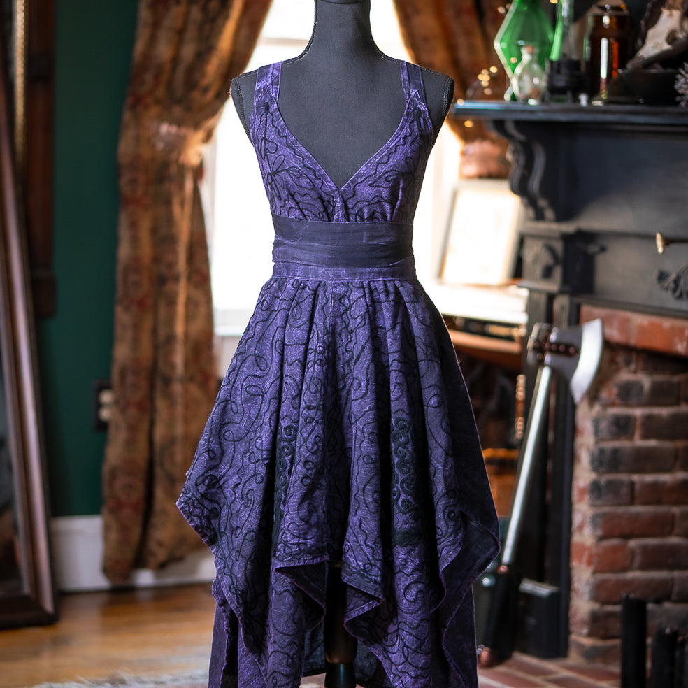 Morrigan Halter Dress Dark Cottage Morrigan Halter Dress Dark Cottage