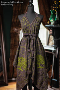 Morrigan Apron Dress - Special Order