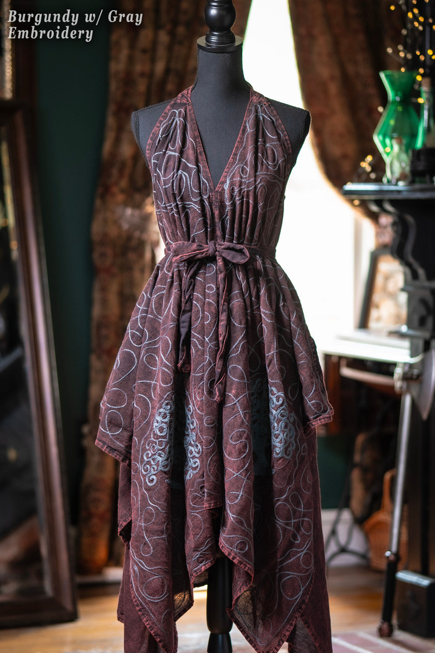 Morrigan Apron Dress - Special Order