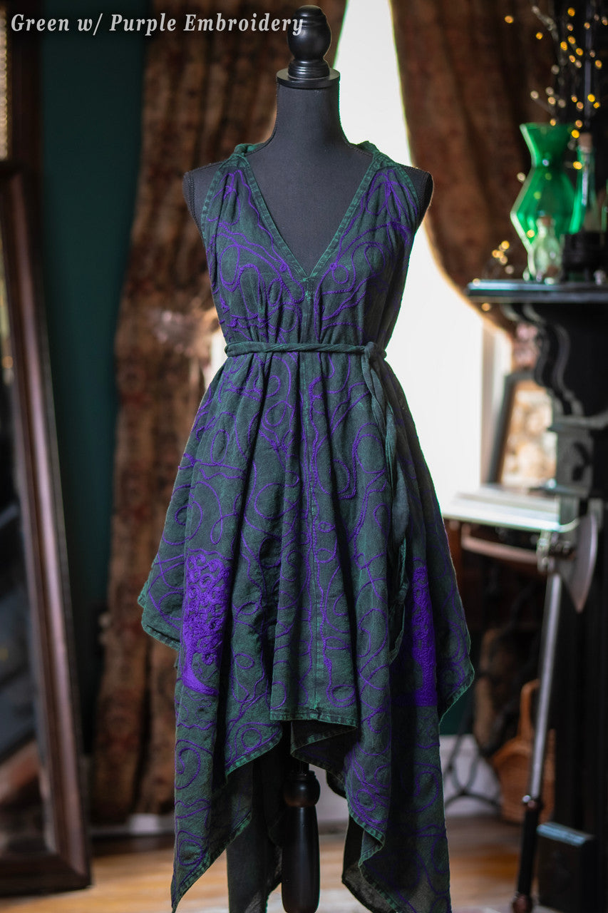 Morrigan Apron Dress - Special Order