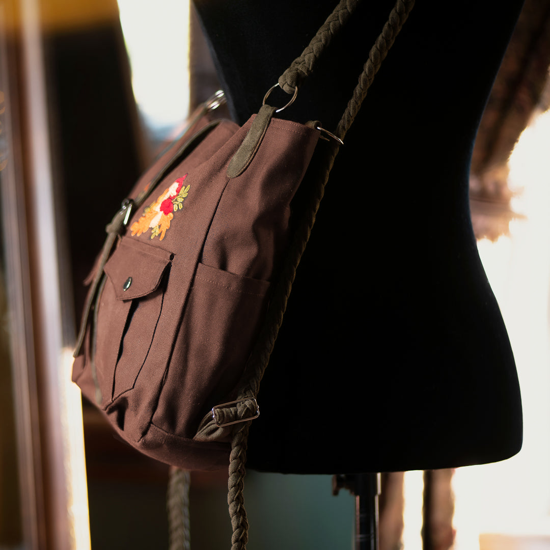 Mushroom Convertible Bag