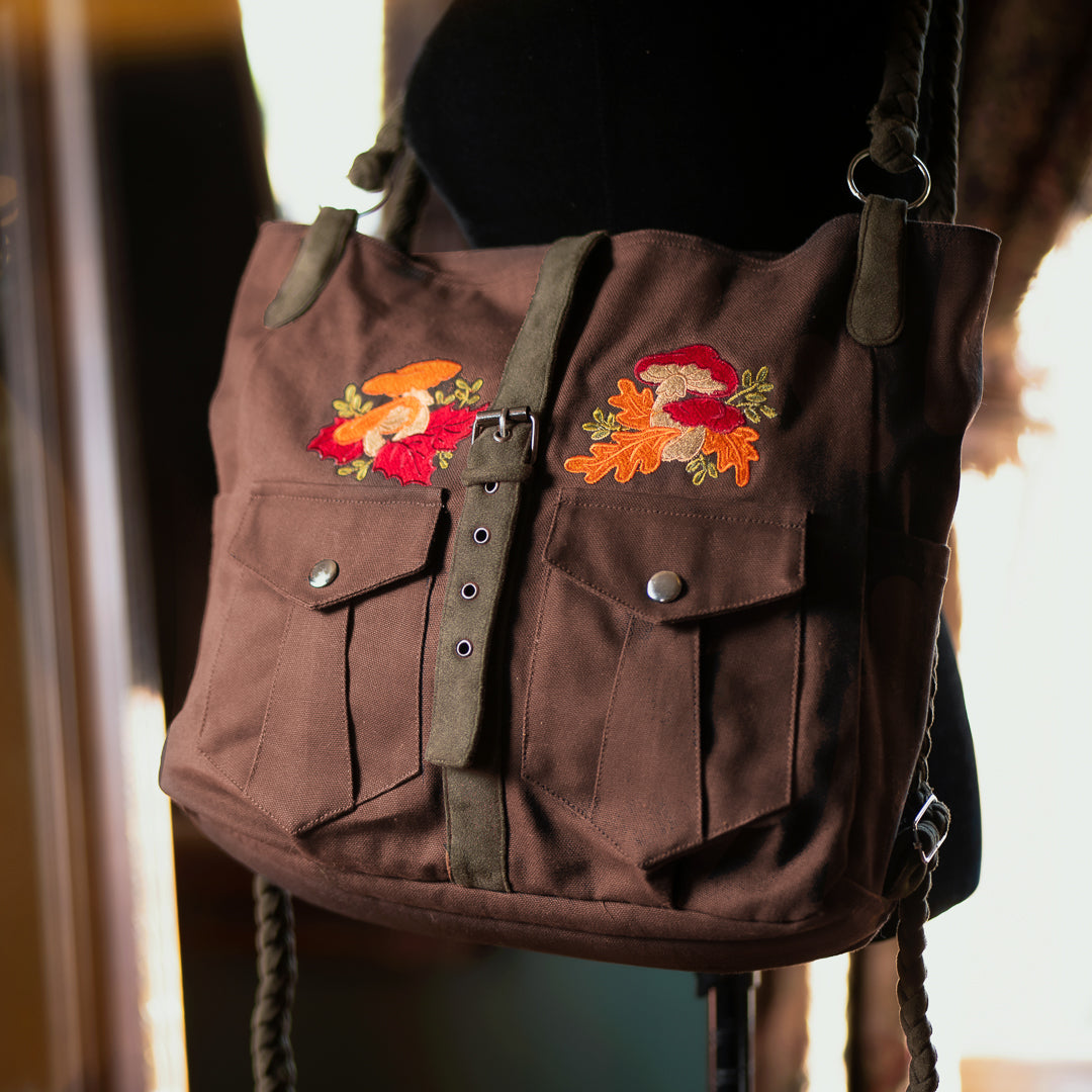 Mushroom Convertible Bag
