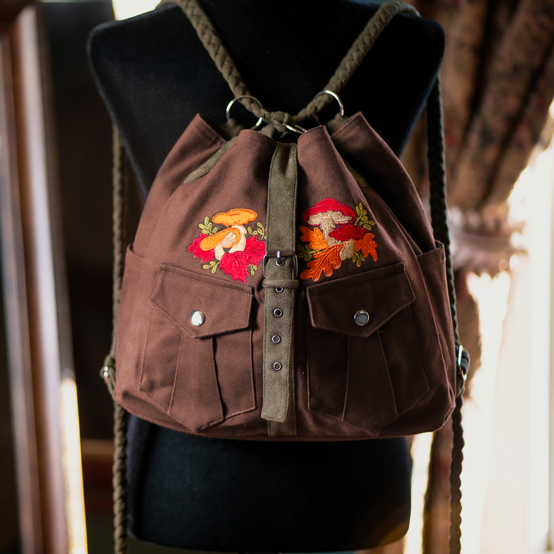 Mushroom Convertible Bag