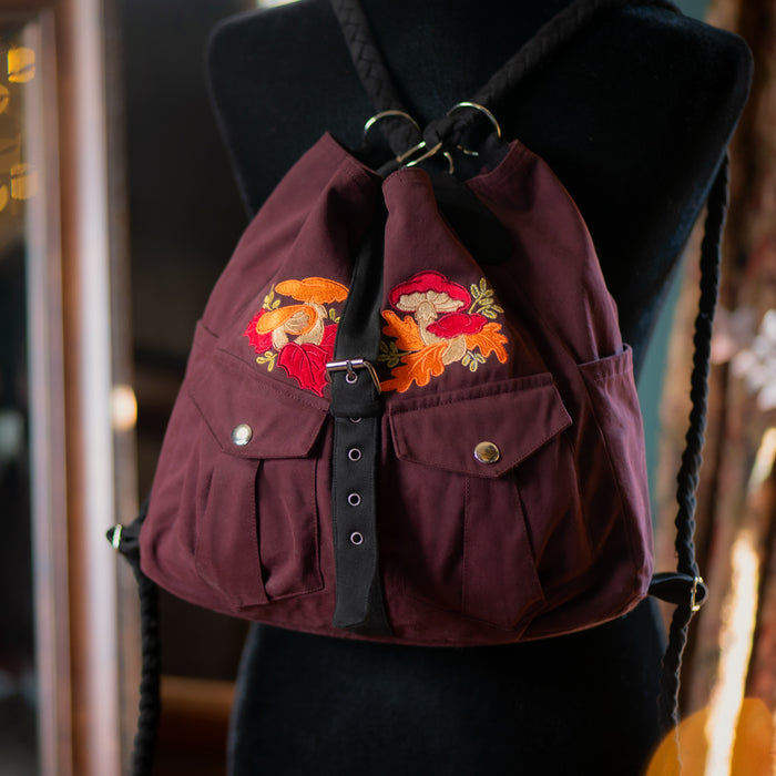 Mushroom Convertible Bag