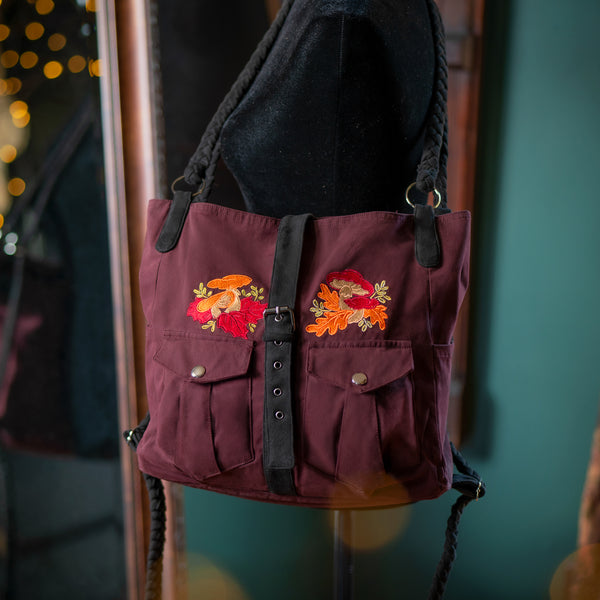 Mushroom Convertible Bag