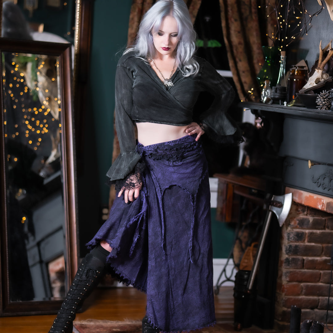Namira Wrap Skirt