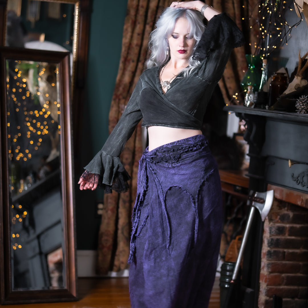 Namira Wrap Skirt