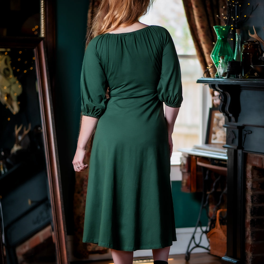 Persephone Summer Dress Green / XL Persephone Summer Dress Green / XL