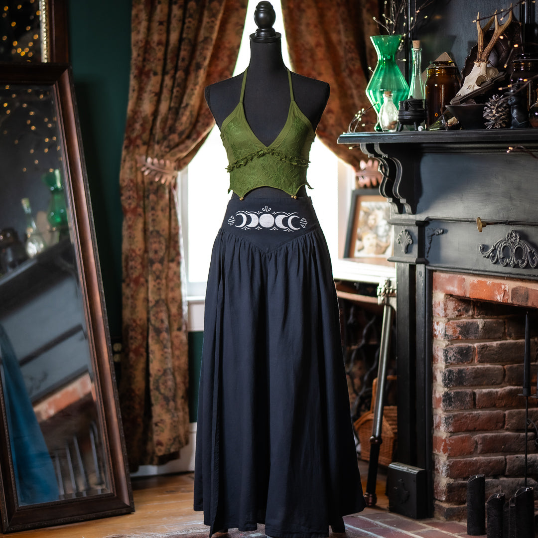Selene Split Skirt