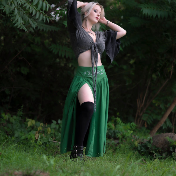 Selene Split Skirt