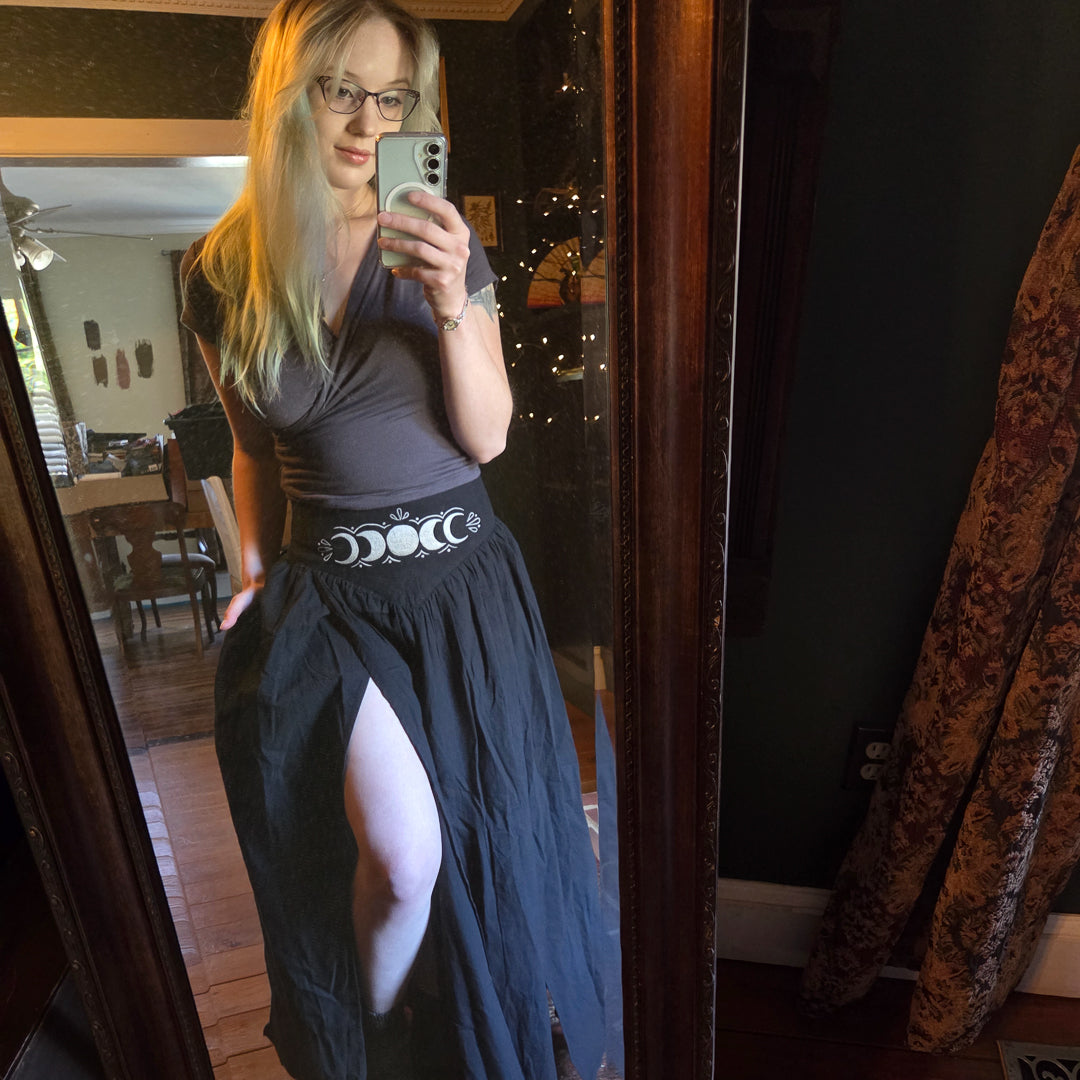 Selene Split Skirt
