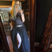 Selene Split Skirt
