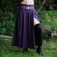 Selene Split Skirt