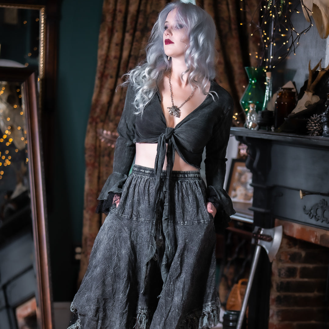 Sorceress Wrap Top