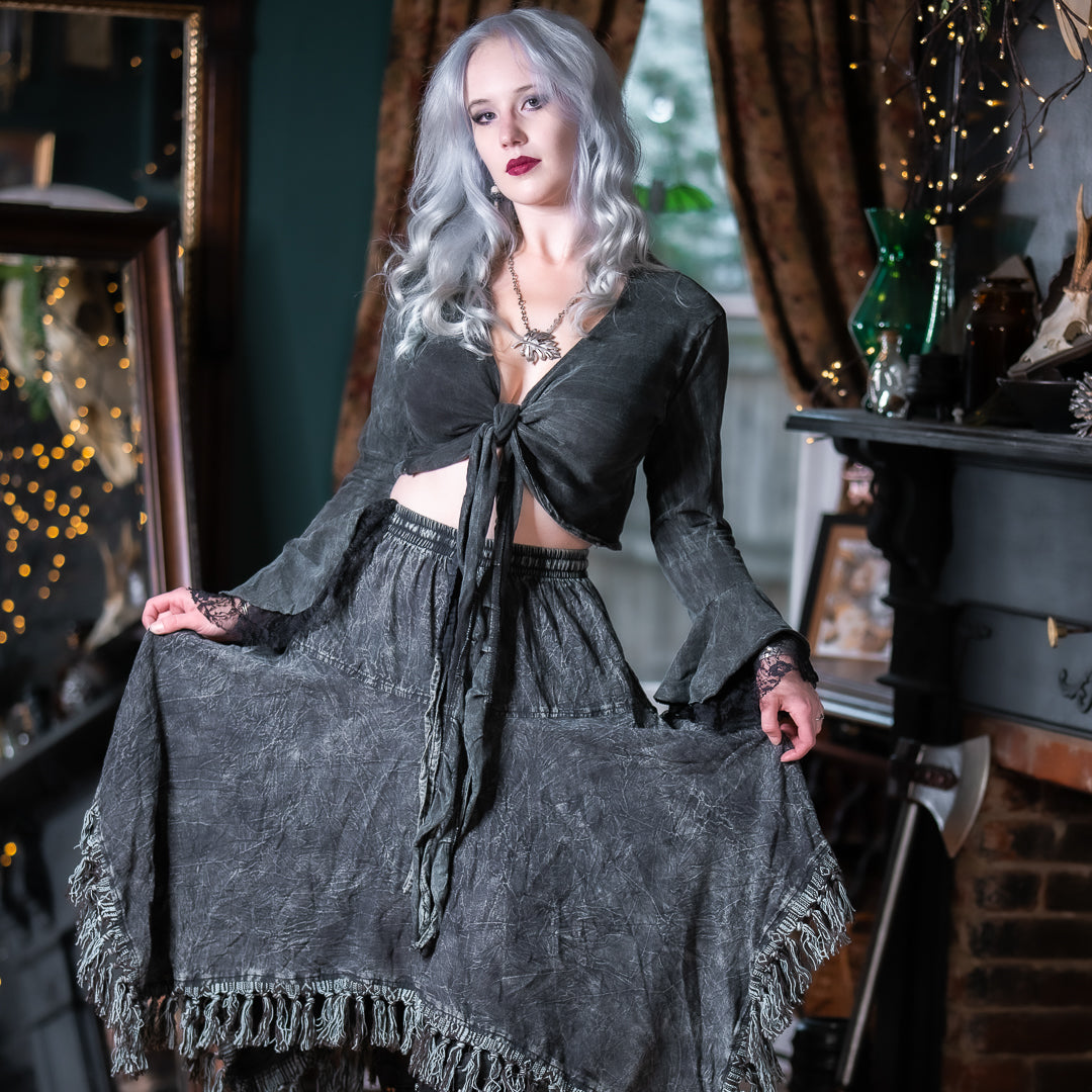 Sorceress Wrap Top
