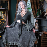 Sorceress Wrap Top