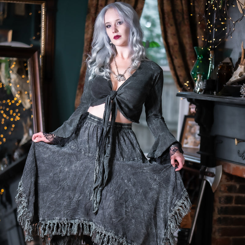 Sorceress Wrap Top