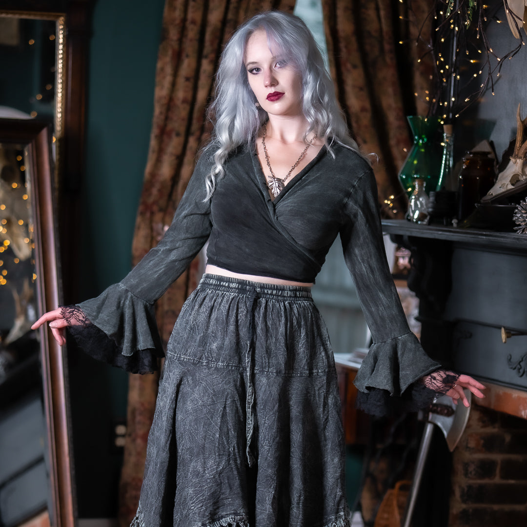 Sorceress Wrap Top