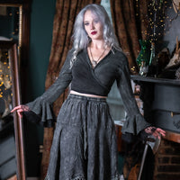Sorceress Wrap Top