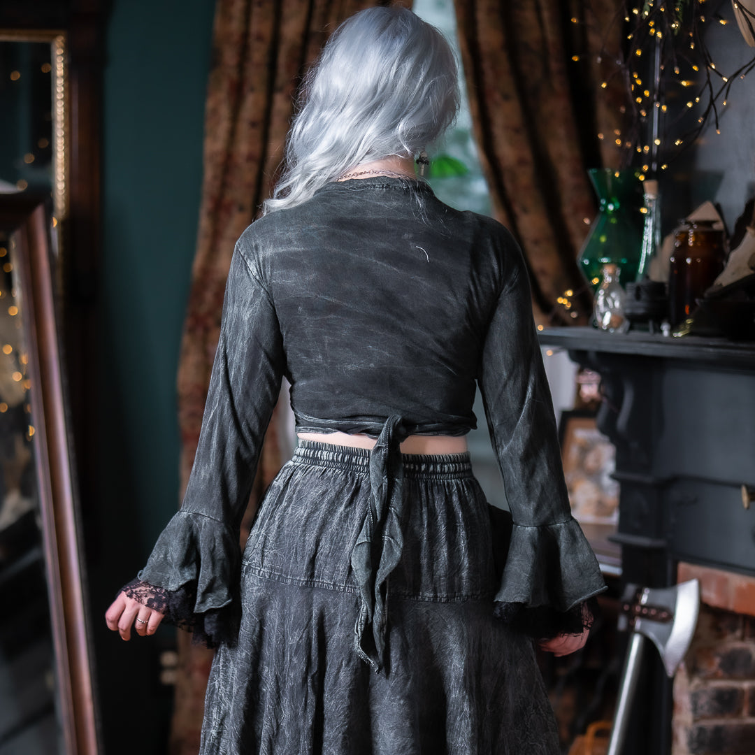 Sorceress Wrap Top
