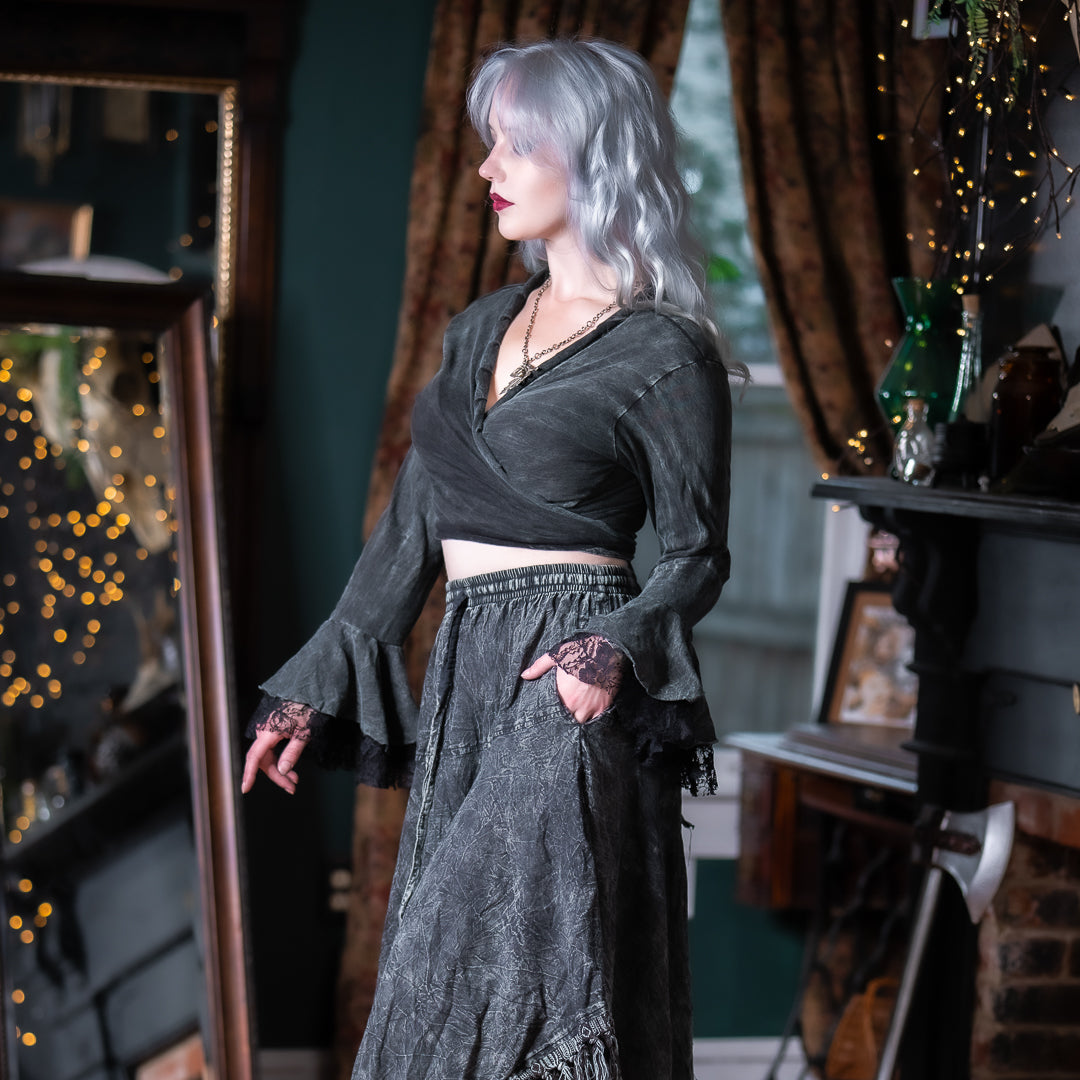 Sorceress Wrap Top